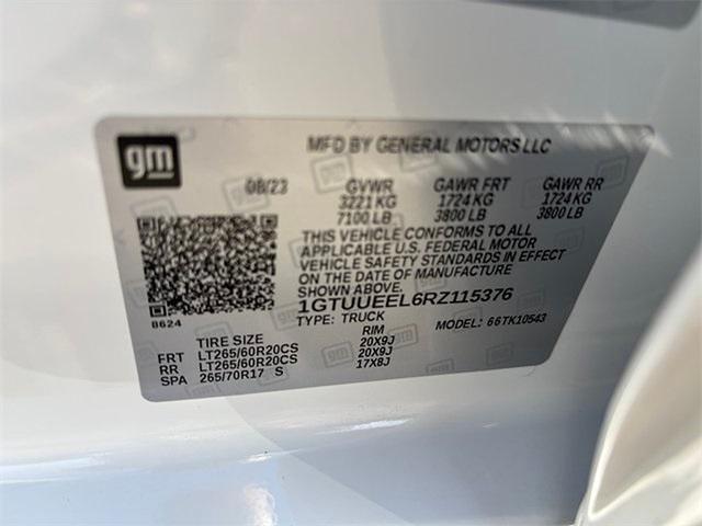 used 2024 GMC Sierra 1500 car, priced at $57,697