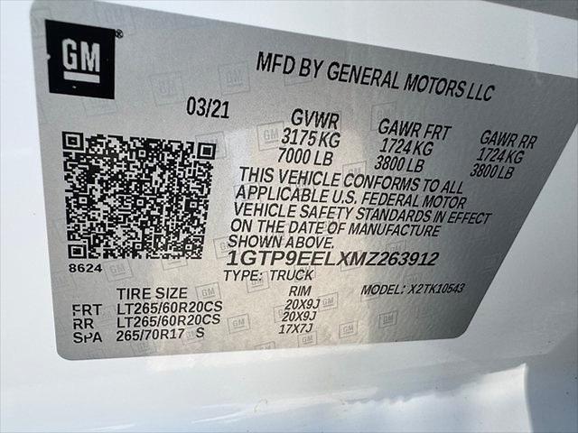 used 2021 GMC Sierra 1500 car, priced at $41,990