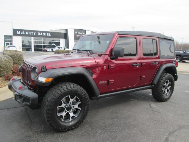 used 2021 Jeep Wrangler Unlimited car, priced at $36,388