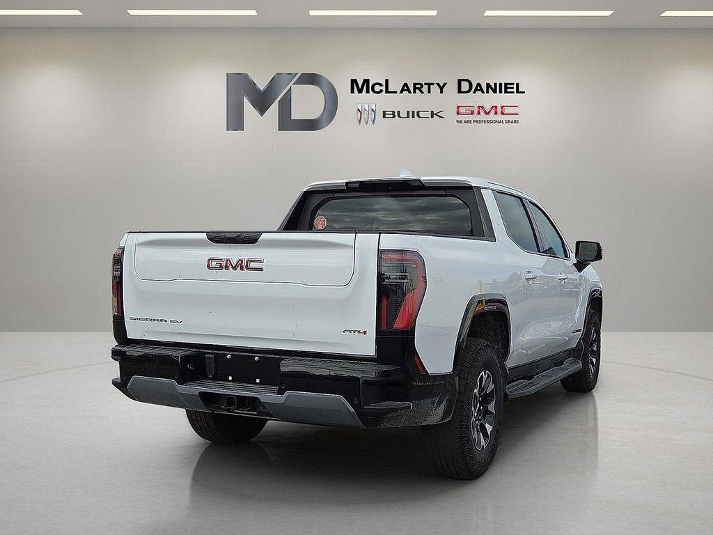 new 2026 GMC Sierra EV car, priced at $89,430