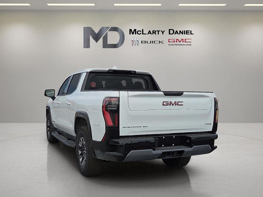 new 2026 GMC Sierra EV car, priced at $89,430