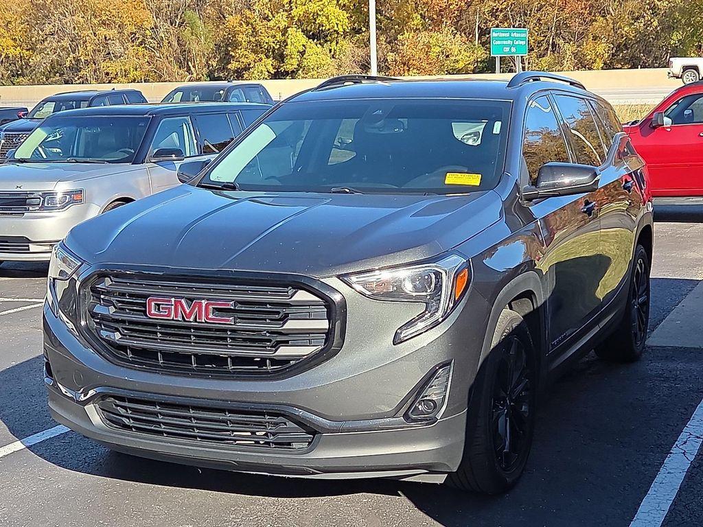 used 2020 GMC Terrain car, priced at $17,755