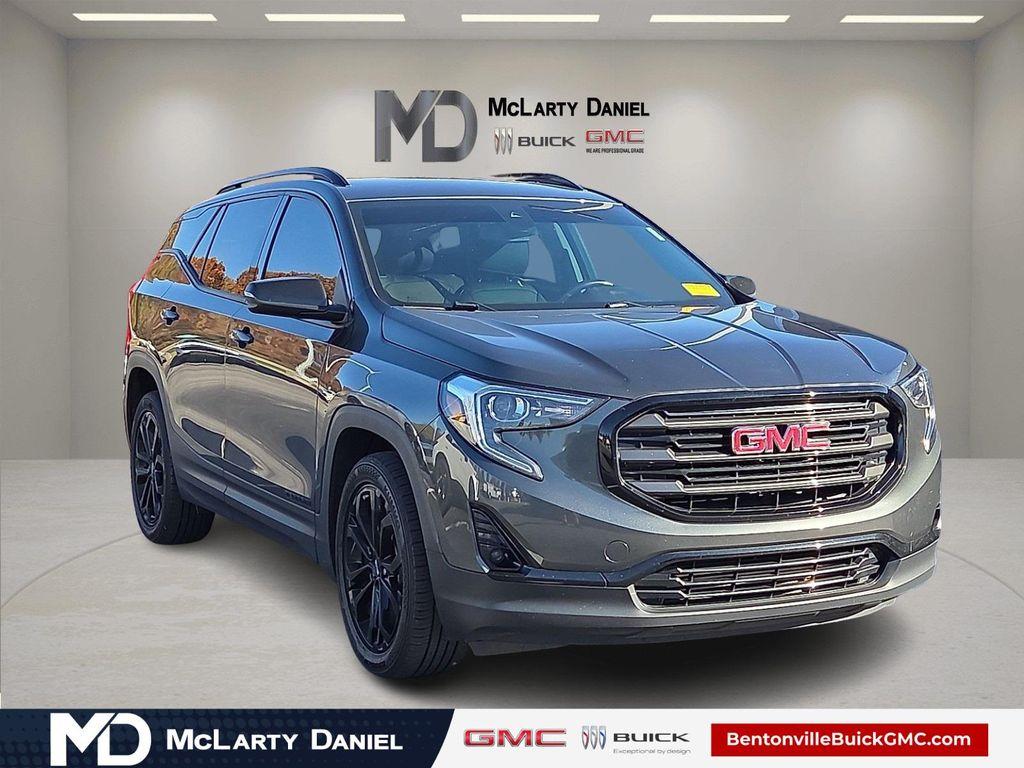 used 2020 GMC Terrain car, priced at $17,755