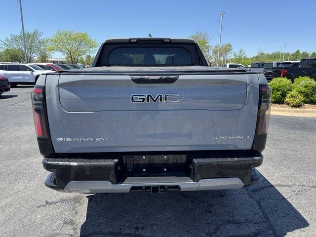 new 2024 GMC Sierra EV car
