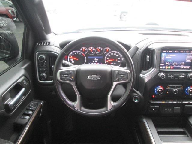 used 2021 Chevrolet Silverado 1500 car, priced at $37,990