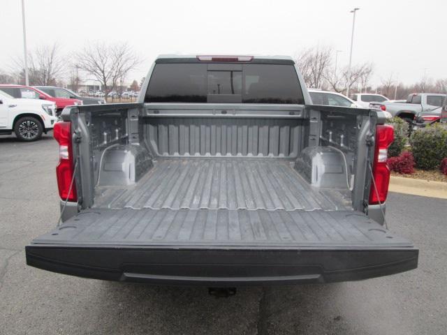 used 2021 Chevrolet Silverado 1500 car, priced at $37,990