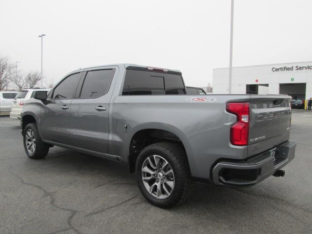 used 2021 Chevrolet Silverado 1500 car, priced at $37,990