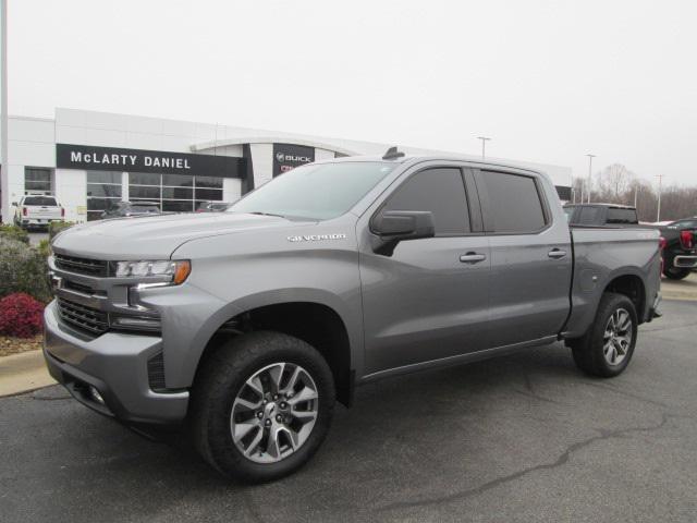 used 2021 Chevrolet Silverado 1500 car, priced at $37,990