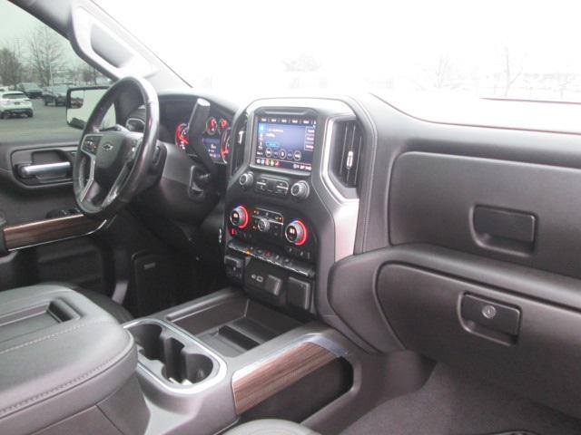 used 2021 Chevrolet Silverado 1500 car, priced at $37,990