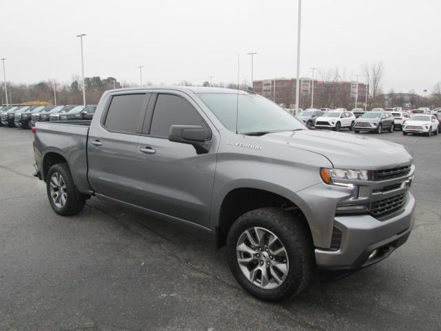 used 2021 Chevrolet Silverado 1500 car, priced at $37,990