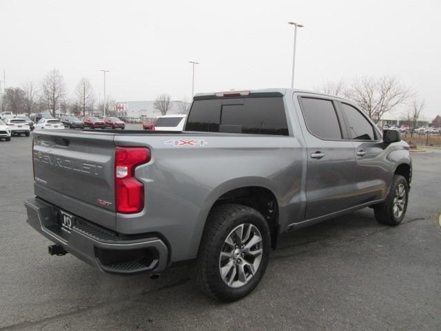 used 2021 Chevrolet Silverado 1500 car, priced at $37,990