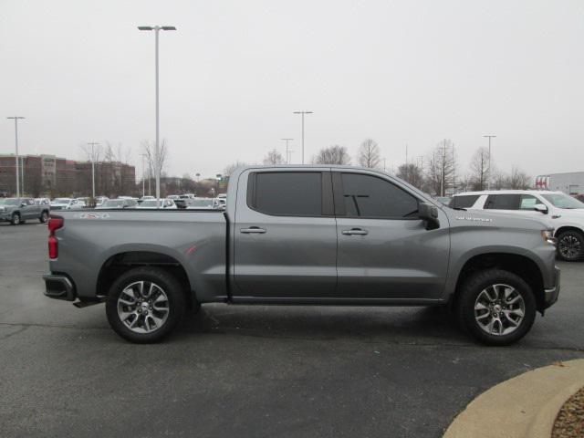 used 2021 Chevrolet Silverado 1500 car, priced at $37,990