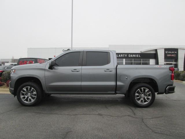 used 2021 Chevrolet Silverado 1500 car, priced at $37,990