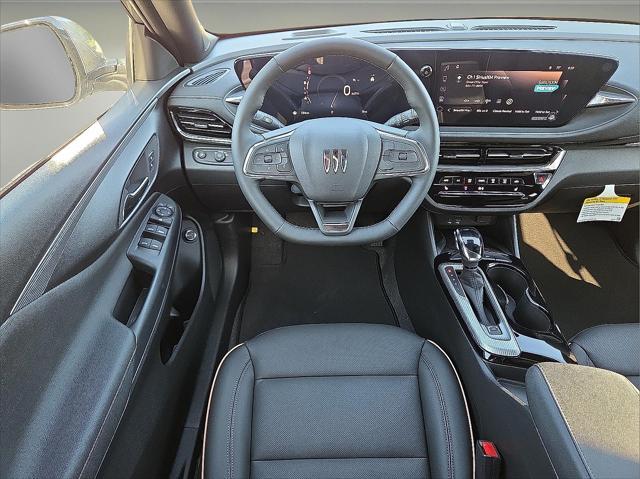 new 2025 Buick Envista car, priced at $30,021