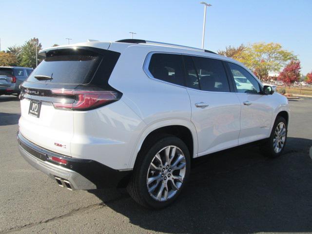 new 2024 GMC Acadia car, priced at $62,850