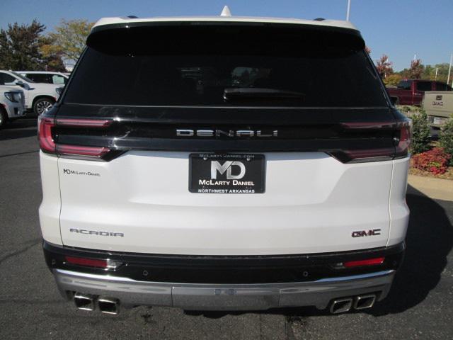 new 2024 GMC Acadia car, priced at $62,850