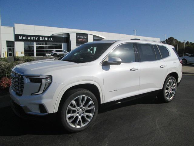 new 2024 GMC Acadia car, priced at $62,850