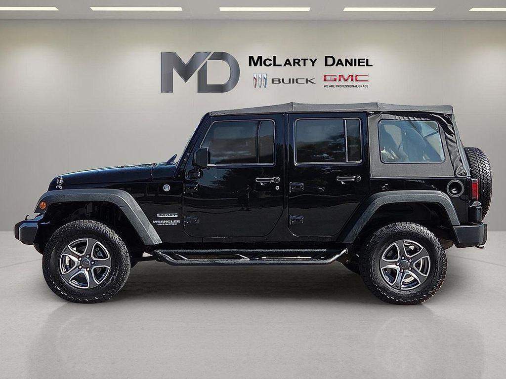 used 2015 Jeep Wrangler Unlimited car, priced at $17,400