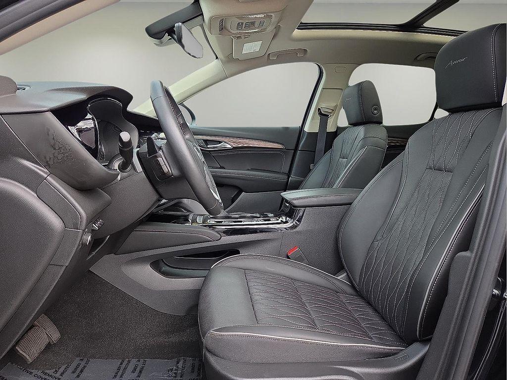 used 2023 Buick Envision car, priced at $33,880