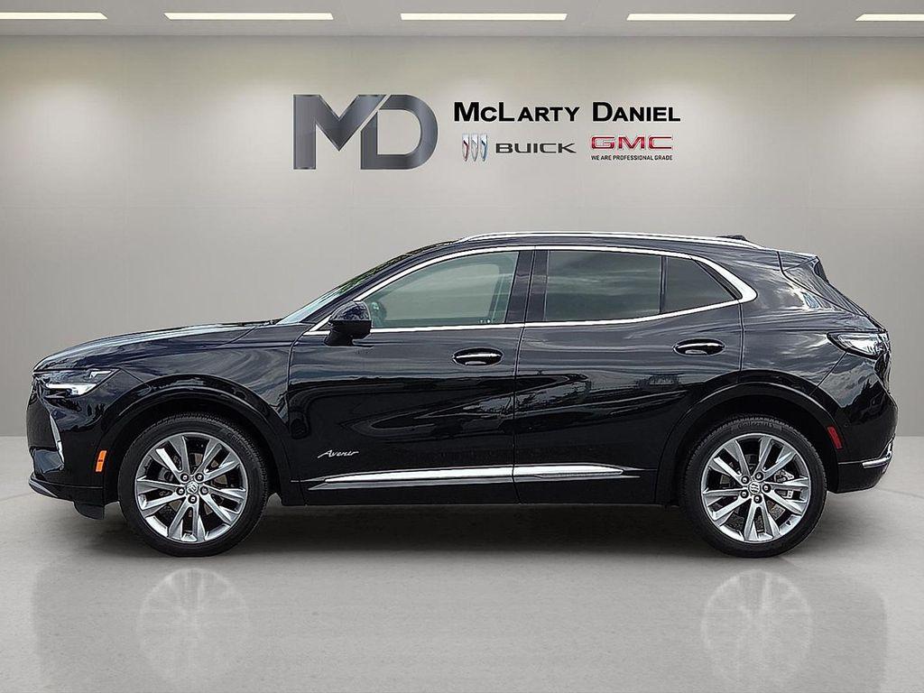 used 2023 Buick Envision car, priced at $33,880