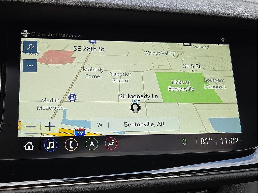 used 2023 Buick Envision car, priced at $33,880