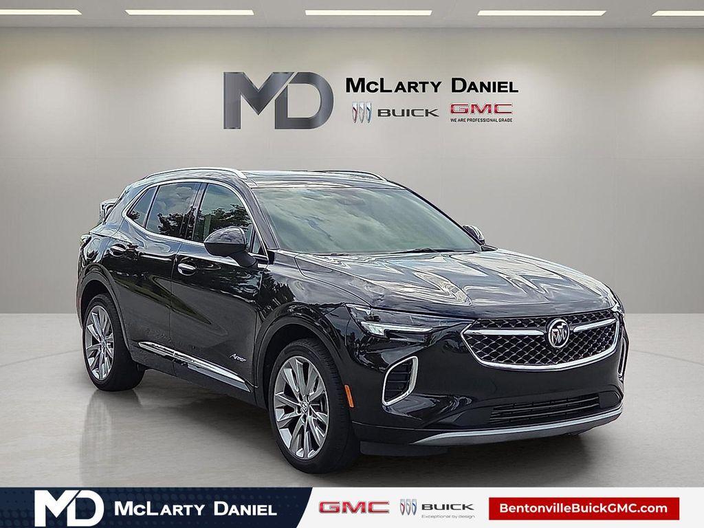used 2023 Buick Envision car, priced at $31,885