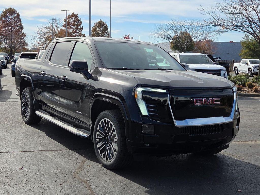 new 2026 GMC Sierra EV car, priced at $83,735