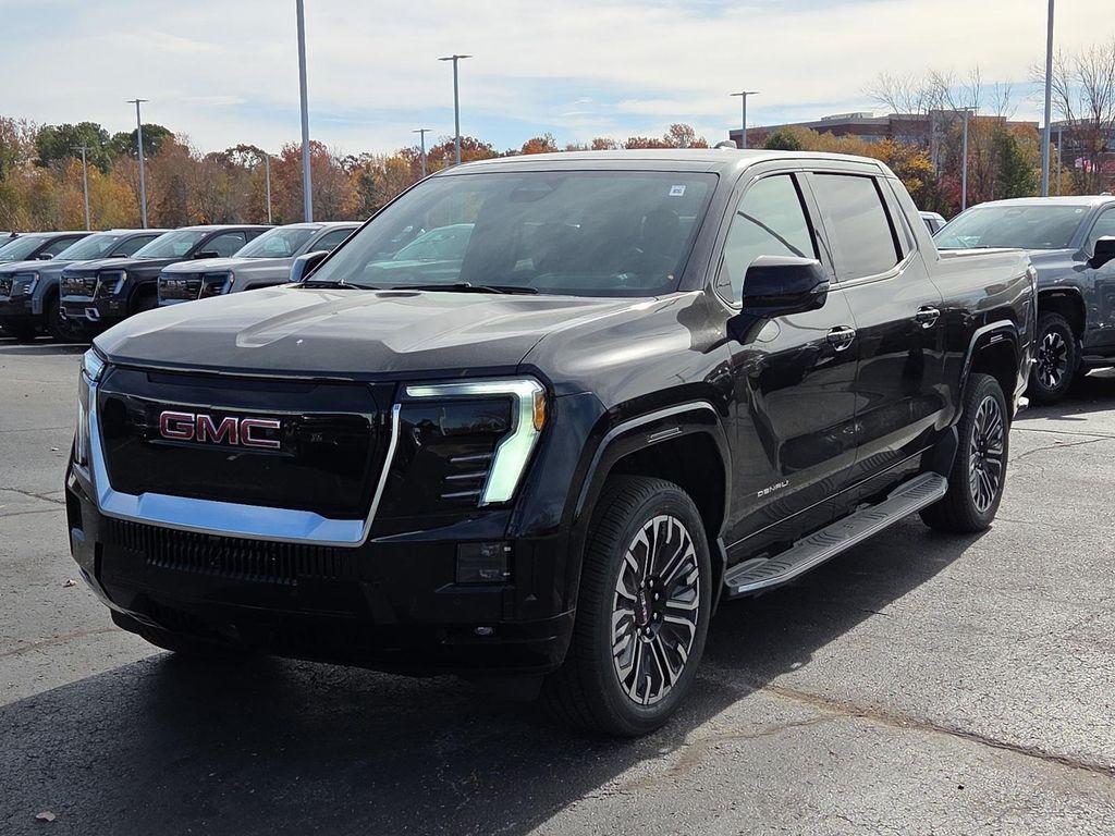 new 2026 GMC Sierra EV car, priced at $83,735