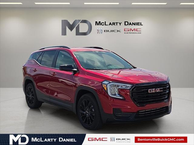 used 2024 GMC Terrain car, priced at $26,990