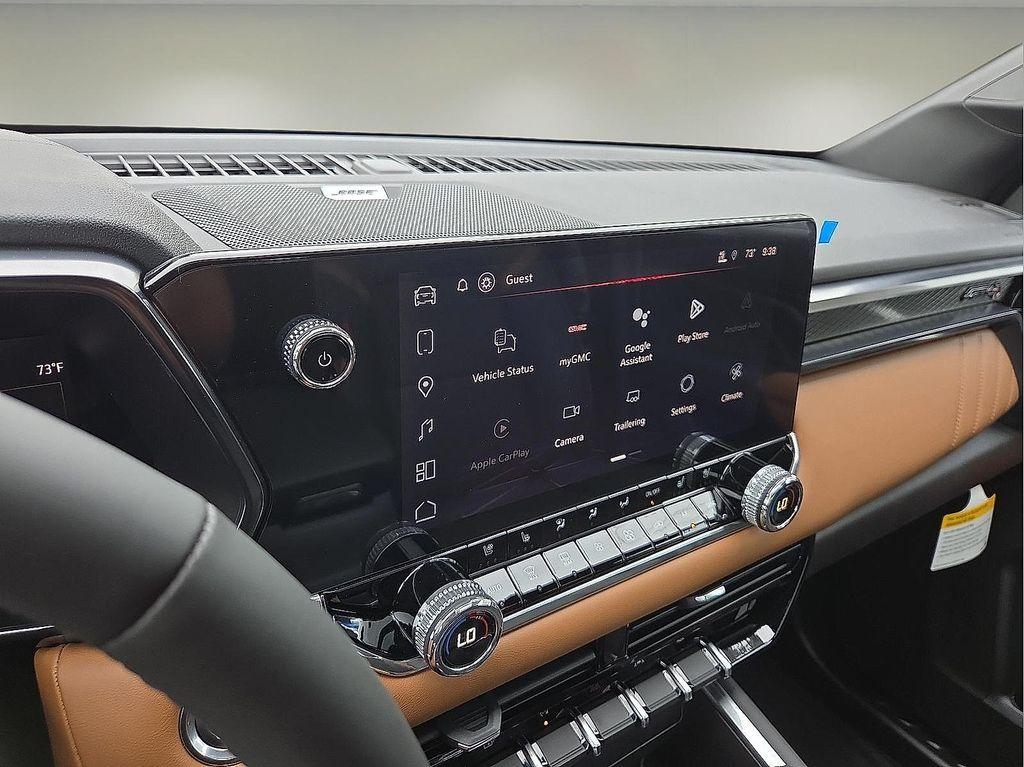 new 2026 GMC Canyon car, priced at $52,844