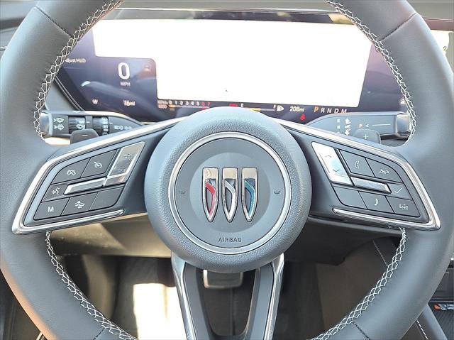 new 2025 Buick Envision car, priced at $38,620