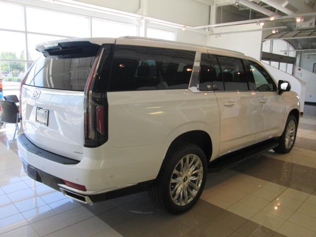 used 2023 Cadillac Escalade ESV car, priced at $75,990