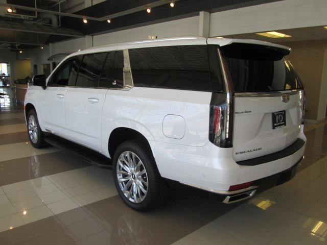 used 2023 Cadillac Escalade ESV car, priced at $75,990