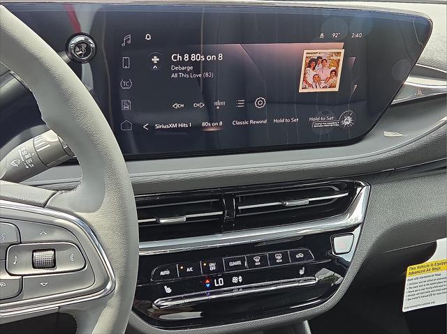 new 2025 Buick Envista car, priced at $29,226