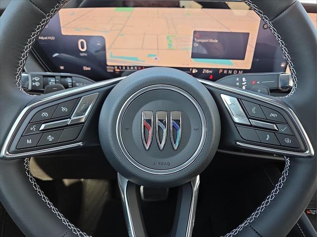 new 2025 Buick Envision car, priced at $38,620