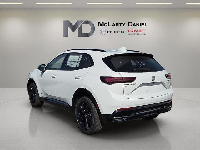 new 2025 Buick Envision car, priced at $38,620