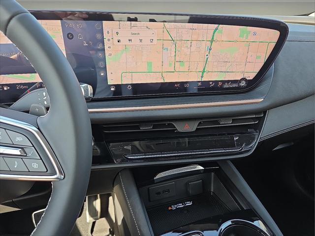 new 2025 Buick Envision car, priced at $38,620