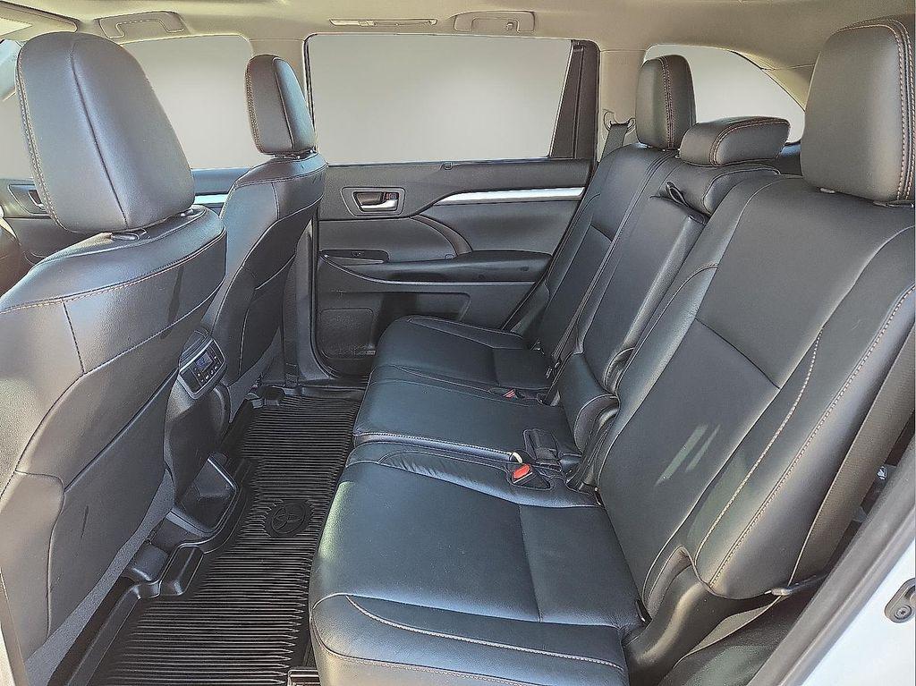 used 2017 Toyota Highlander car, priced at $23,475