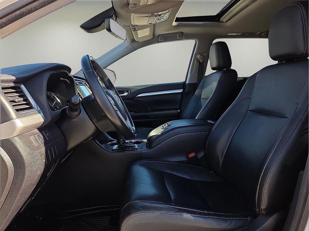 used 2017 Toyota Highlander car, priced at $23,475