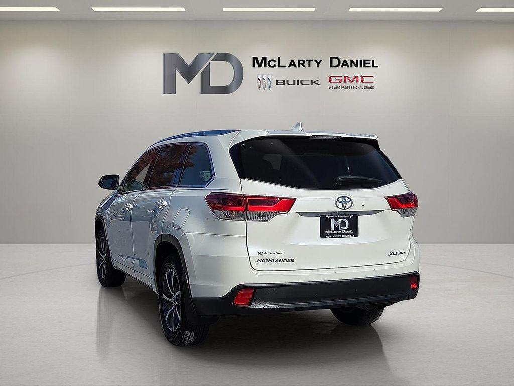 used 2017 Toyota Highlander car, priced at $23,475