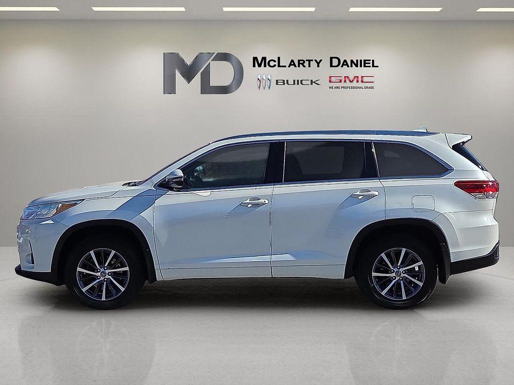 used 2017 Toyota Highlander car, priced at $23,475