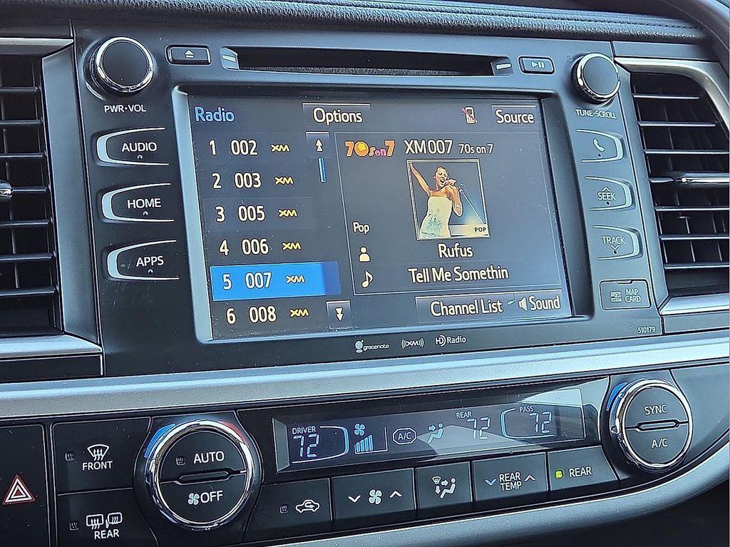 used 2017 Toyota Highlander car, priced at $23,475