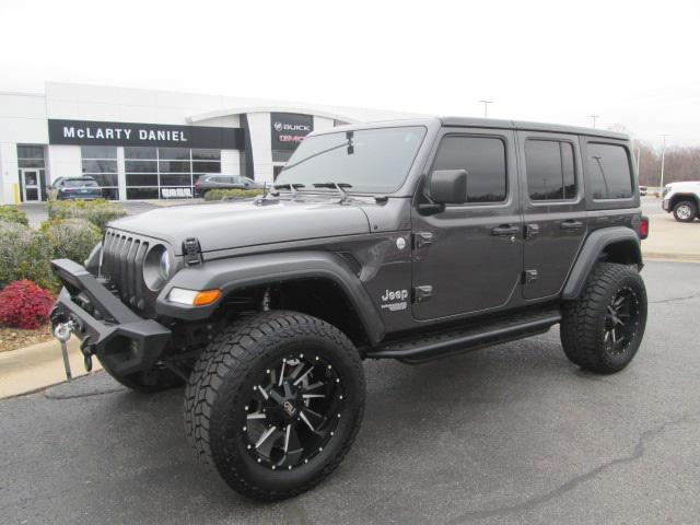 used 2019 Jeep Wrangler Unlimited car, priced at $29,990