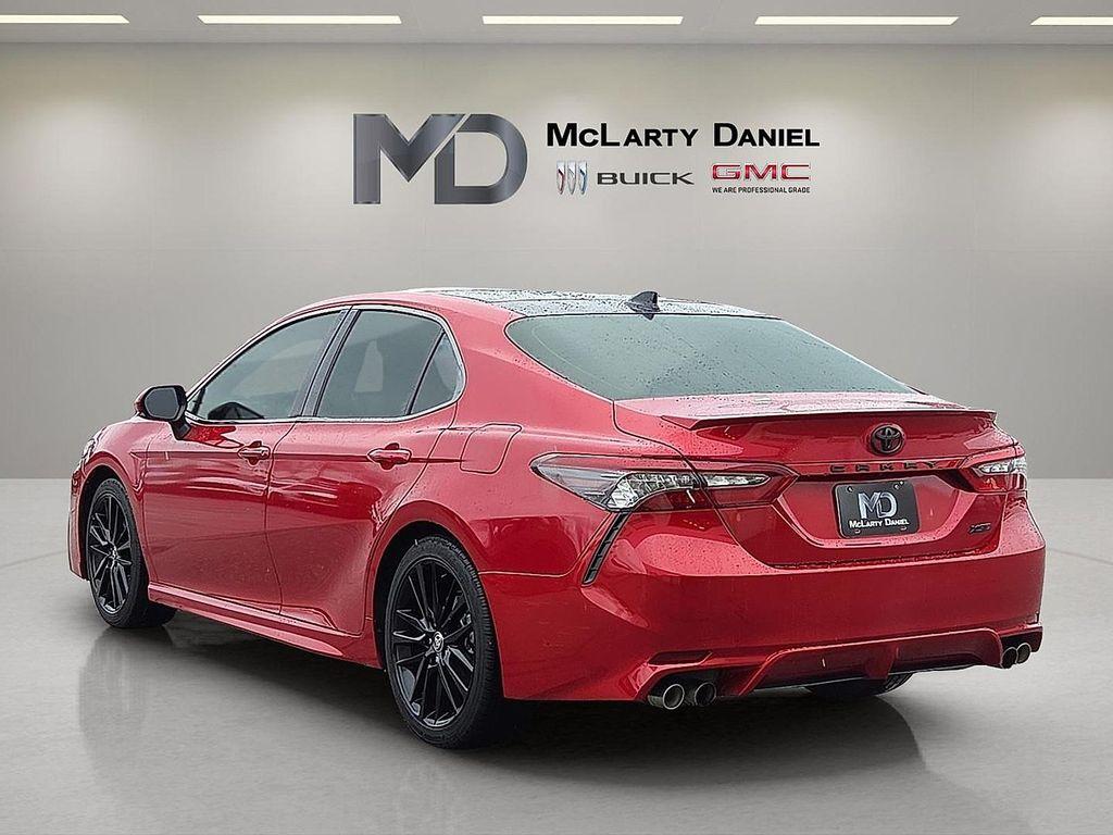 used 2022 Toyota Camry car, priced at $24,440