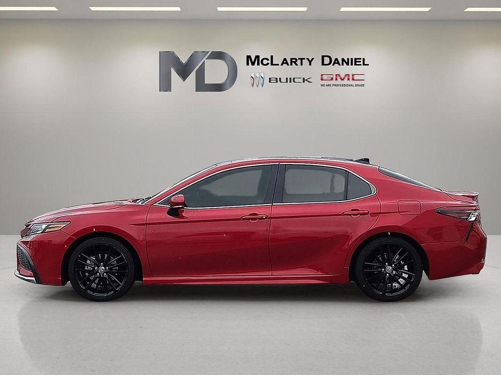 used 2022 Toyota Camry car, priced at $24,440