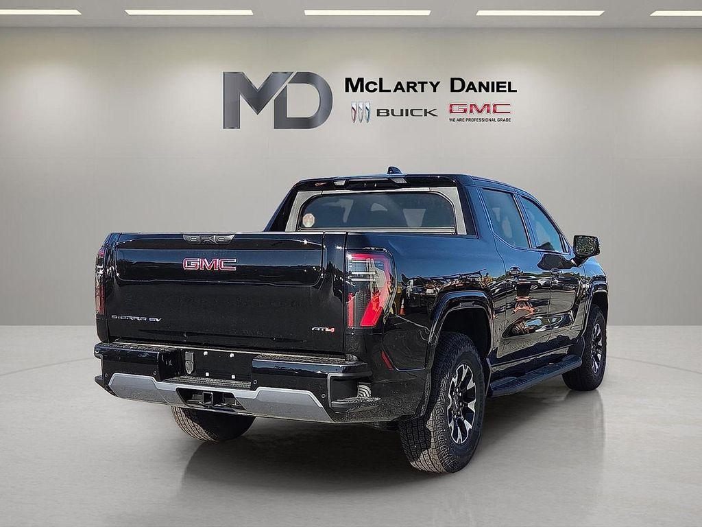new 2026 GMC Sierra EV car, priced at $89,925