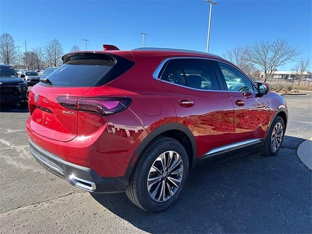 new 2025 Buick Envision car, priced at $38,282