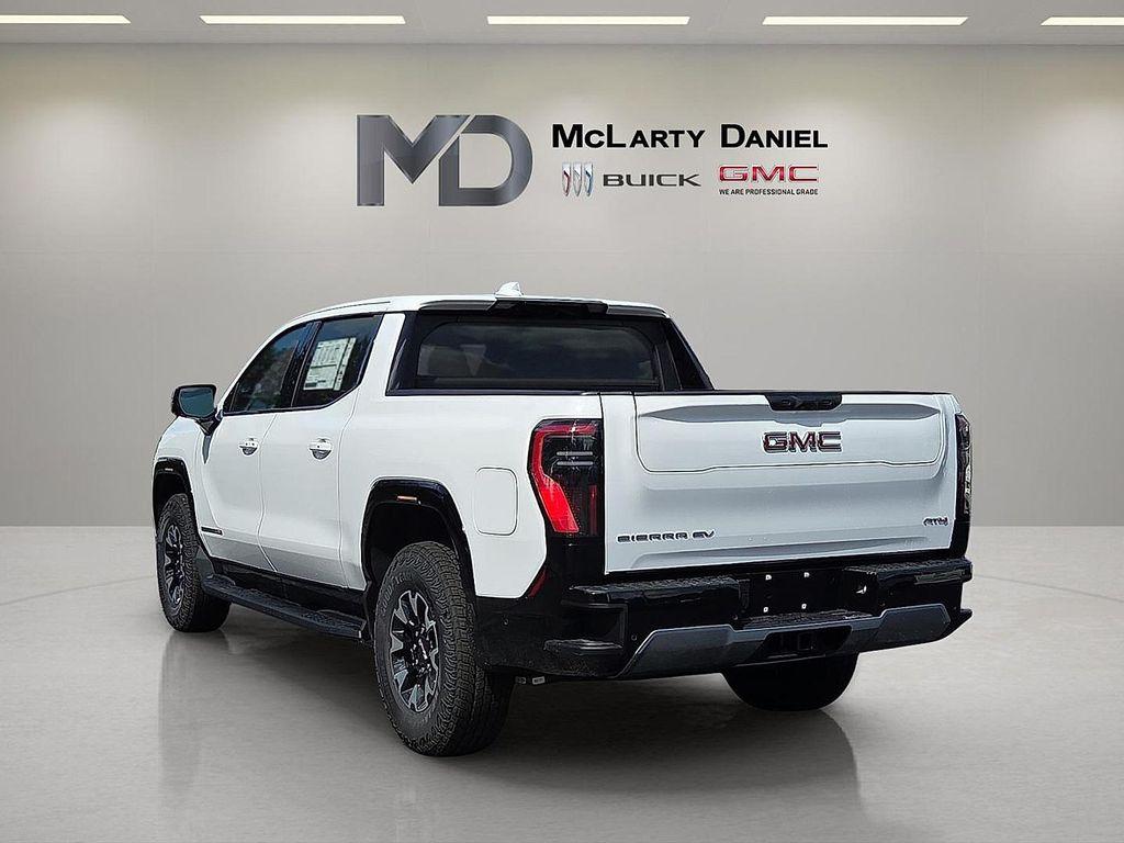 new 2026 GMC Sierra EV car, priced at $81,055