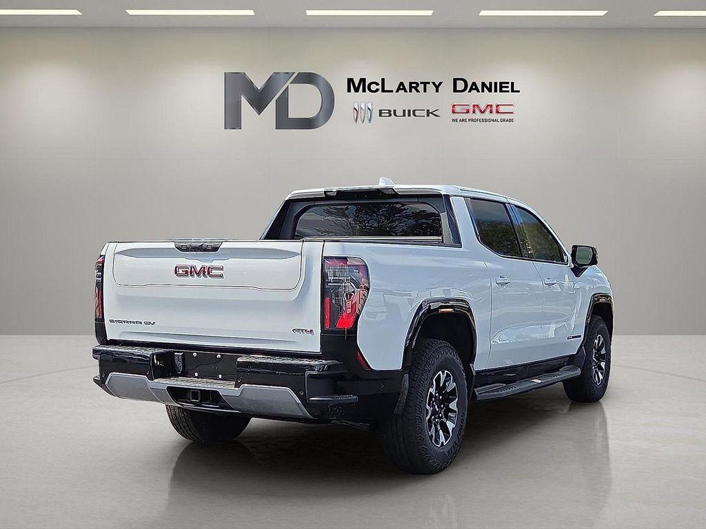 new 2026 GMC Sierra EV car, priced at $81,055