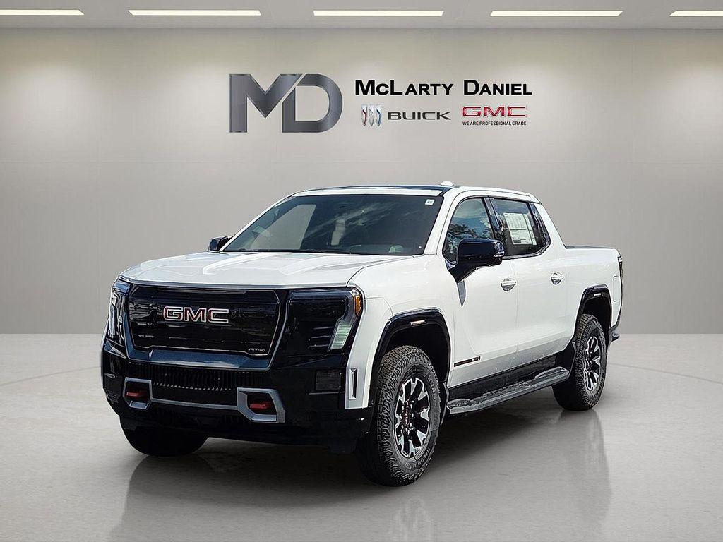 new 2026 GMC Sierra EV car, priced at $81,055
